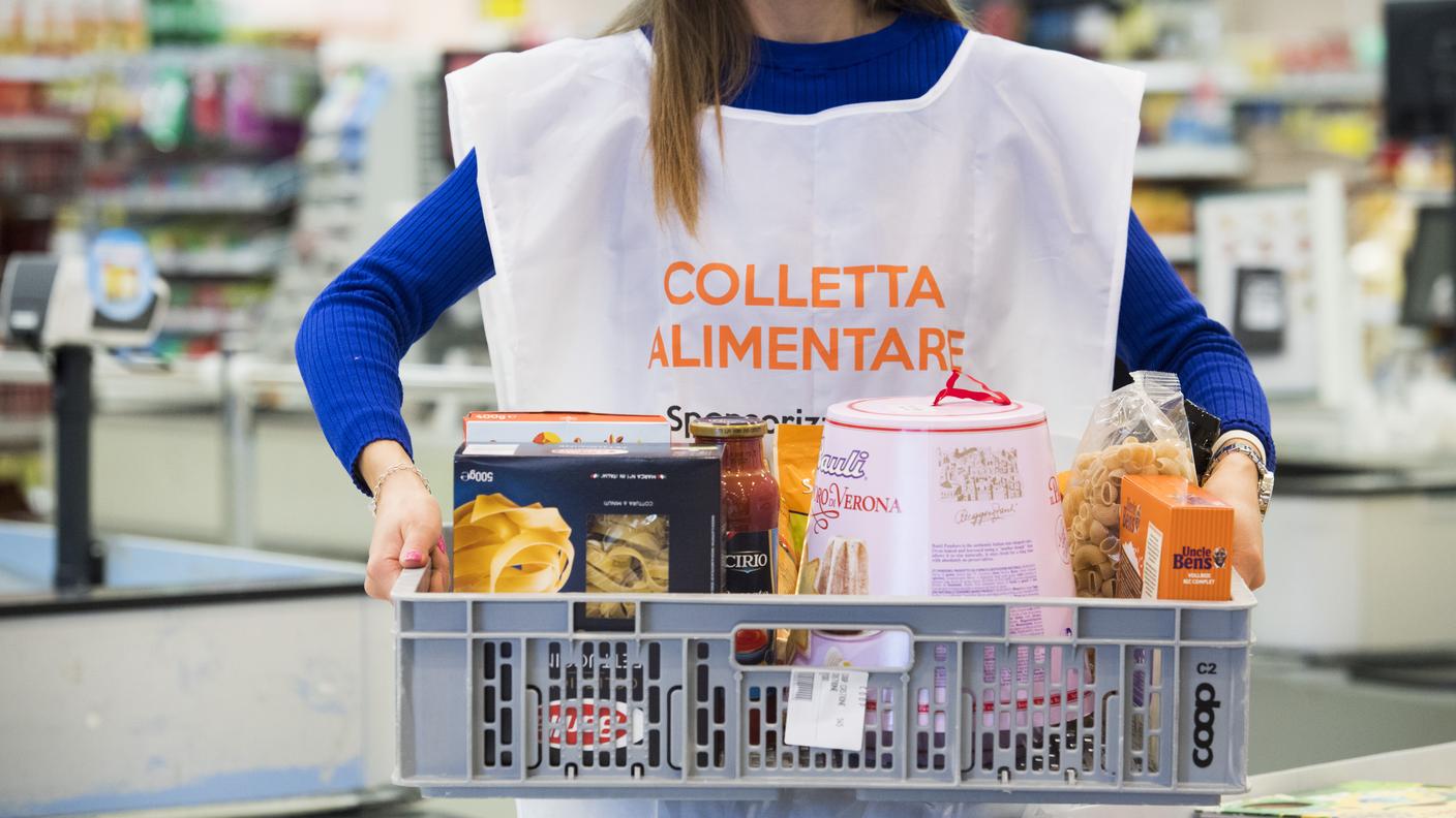 Cibo salvato dallo spreco, ma anche generosamente donato