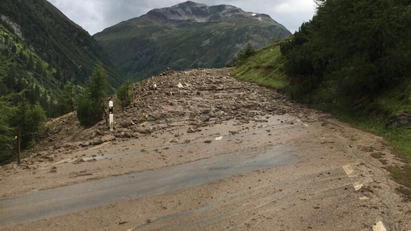 Sul Passo del Flüela