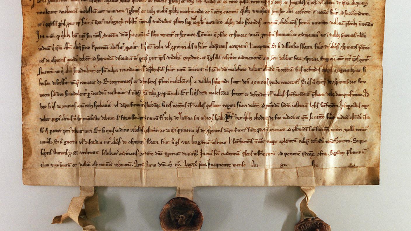 Il "Bundesbrief" è conservato a Svitto
