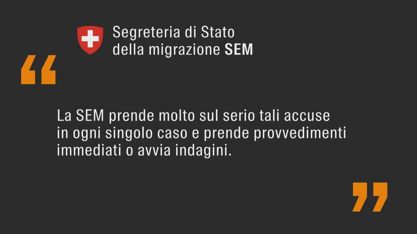 Un estratto della risposta scritta che la SEM ha fatto pervenire a Il Quotidiano