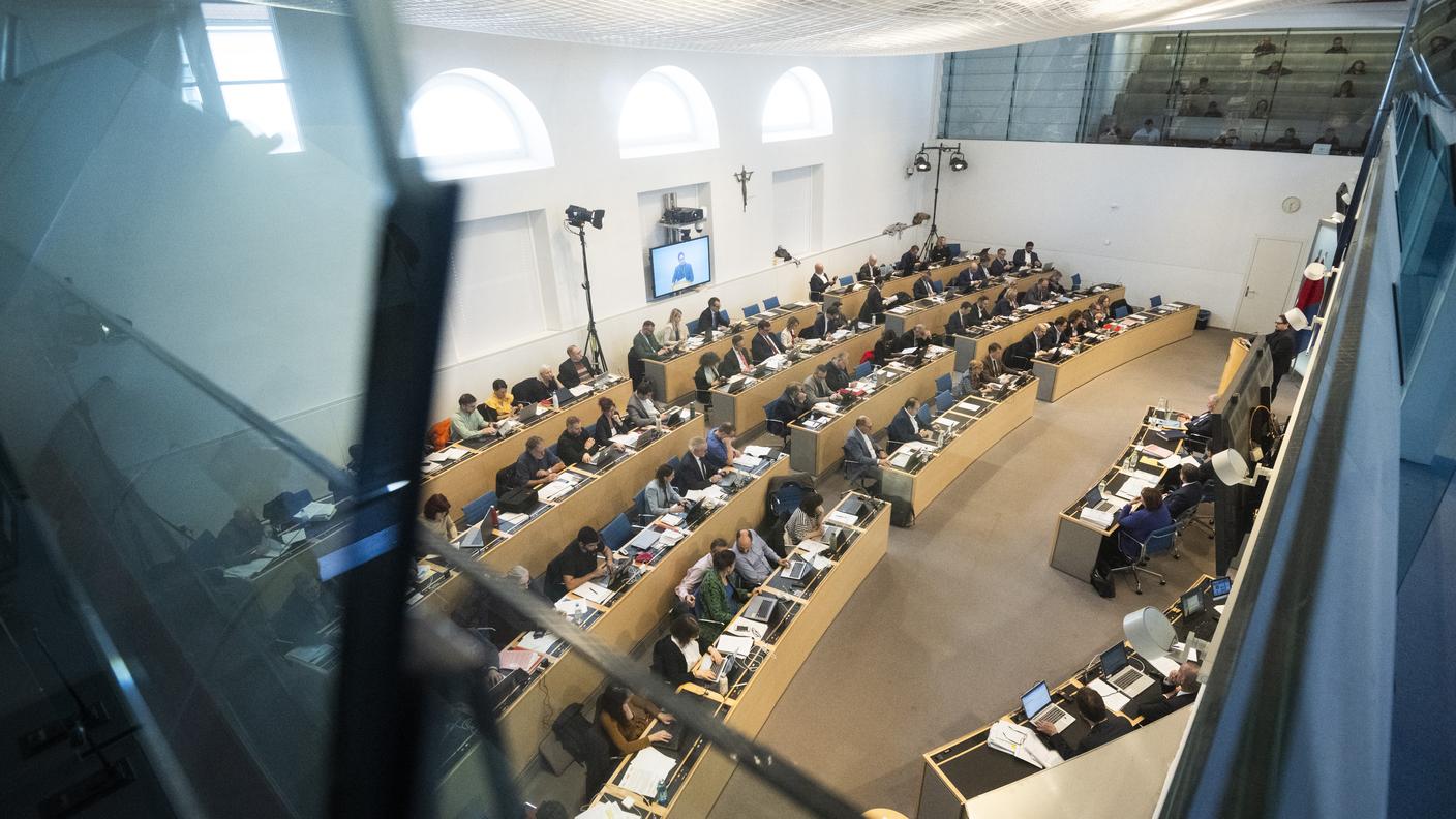 Il Gran Consiglio ticinese