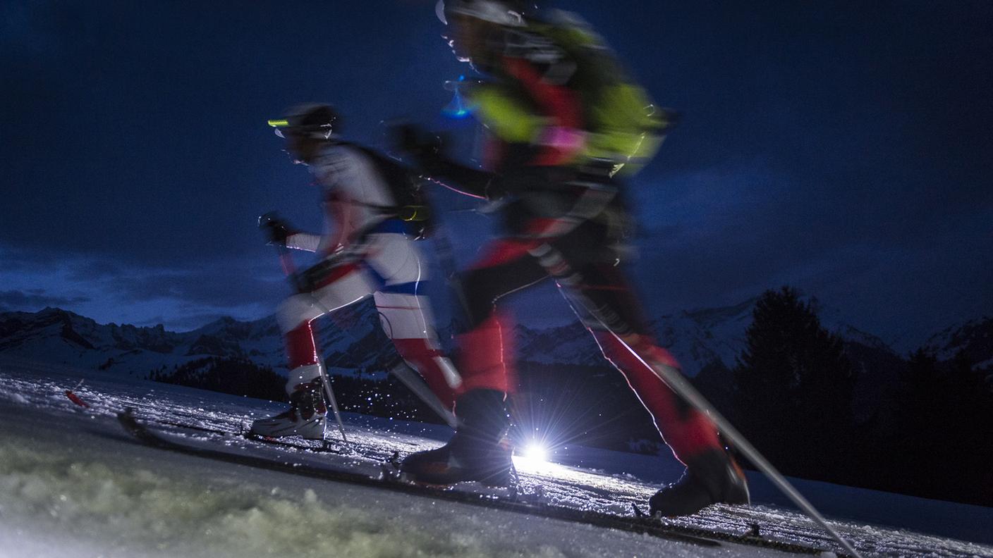 Oltre a principianti spesso poco preparati, non mancano anche gli sportivi che si preparano alle competizioni - Immagine d'archivio