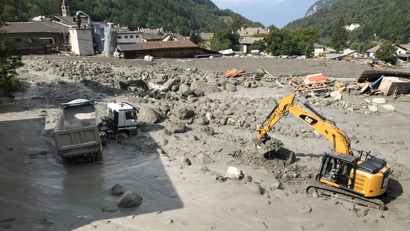 Bondo, dopo la seconda colata di fango e detriti