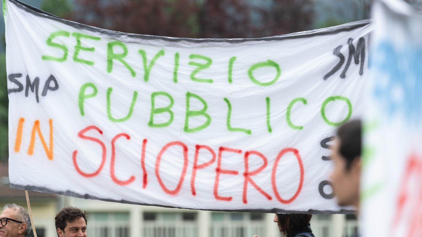 I dipendenti pubblici e i sindacati non ci stanno