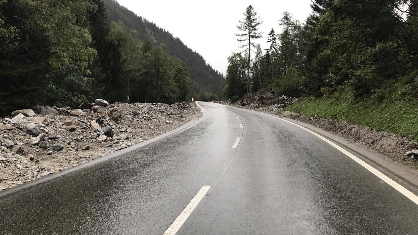 La strada del Maloja riaperta