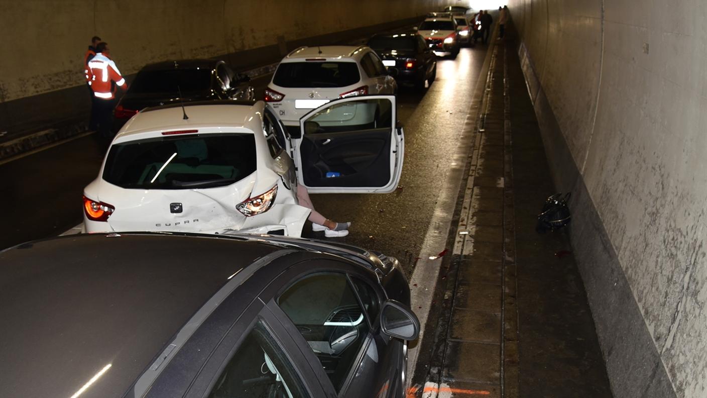 L'autostrada è rimasta chiusa per oltre un'ora