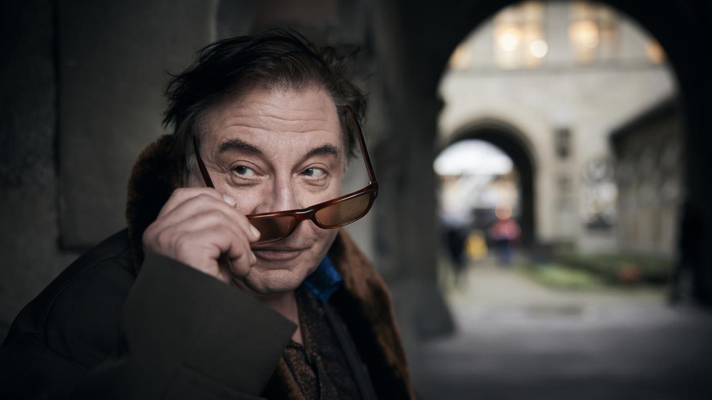 Beat Schlatter, uno degli attori di "Bonjour Ticino", film cofinanziato dalla SSR