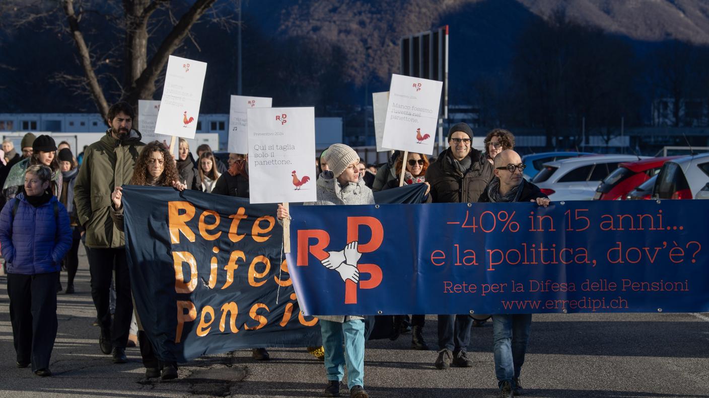 Un'azione di protesta intrapresa dalla rete lo scorso dicembre