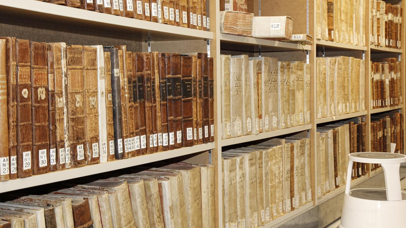La carta esce virtualmente dagli archivi