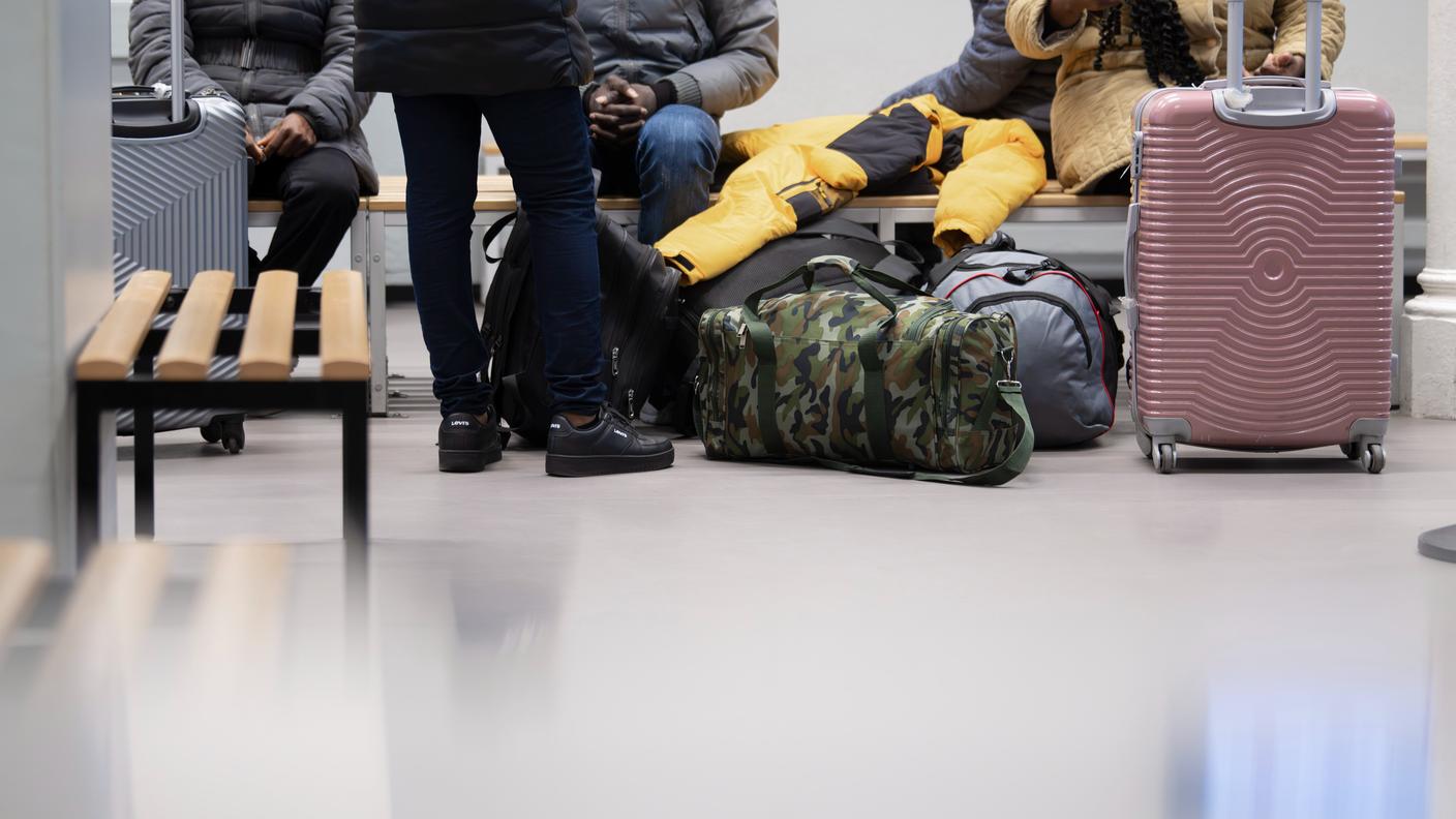 Nel 2023 ci sono state 606 attribuzioni totali di richiedenti, di cui 133 minorenni non accompagnati