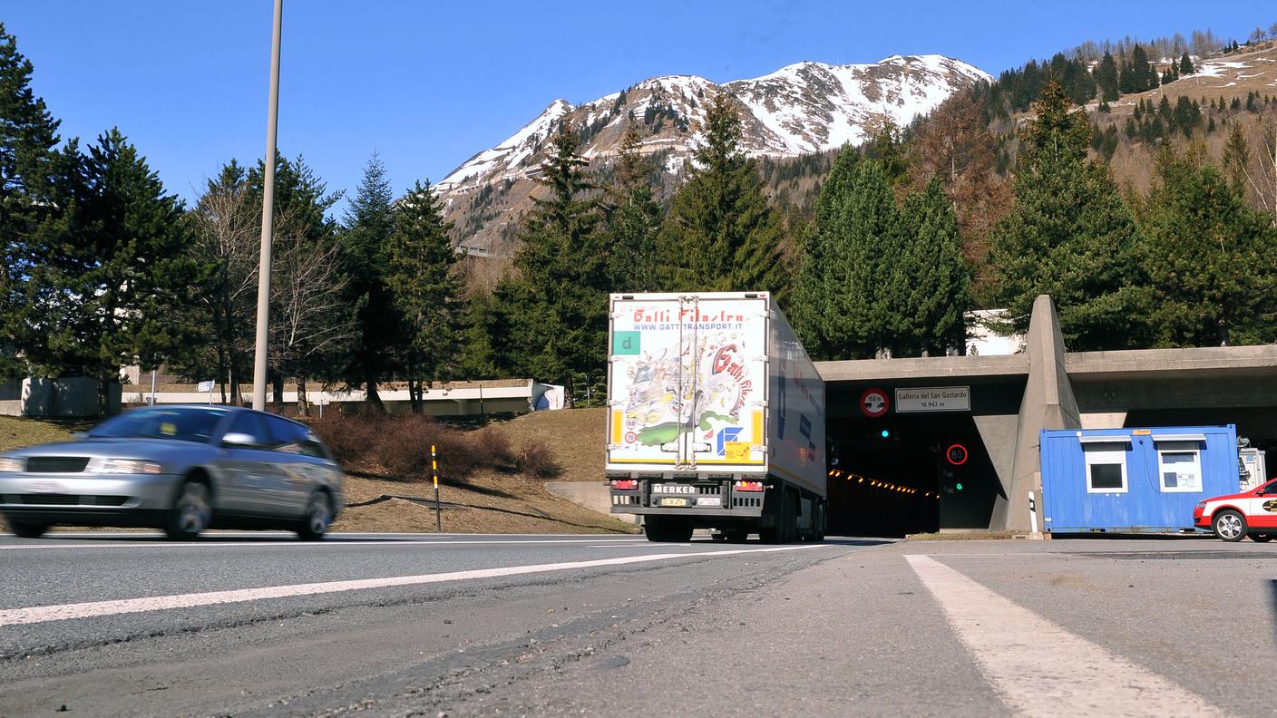 L'obiettivo dei 650’000 TIR resta lontano