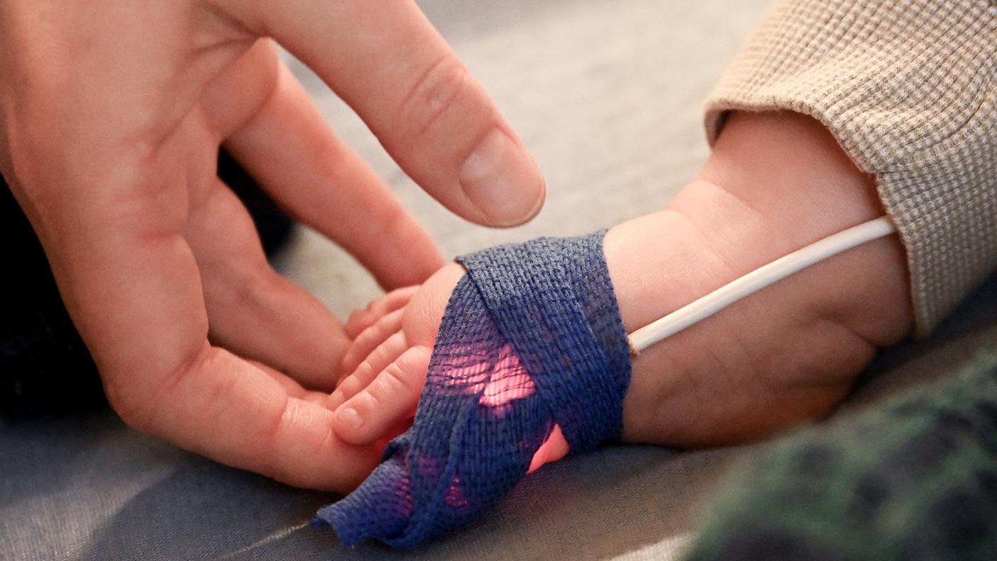 Nel 2023 erano state raccolte oltre 30’000 firme per il mantenimento a Coira della neonatologia e delle cure pediatriche