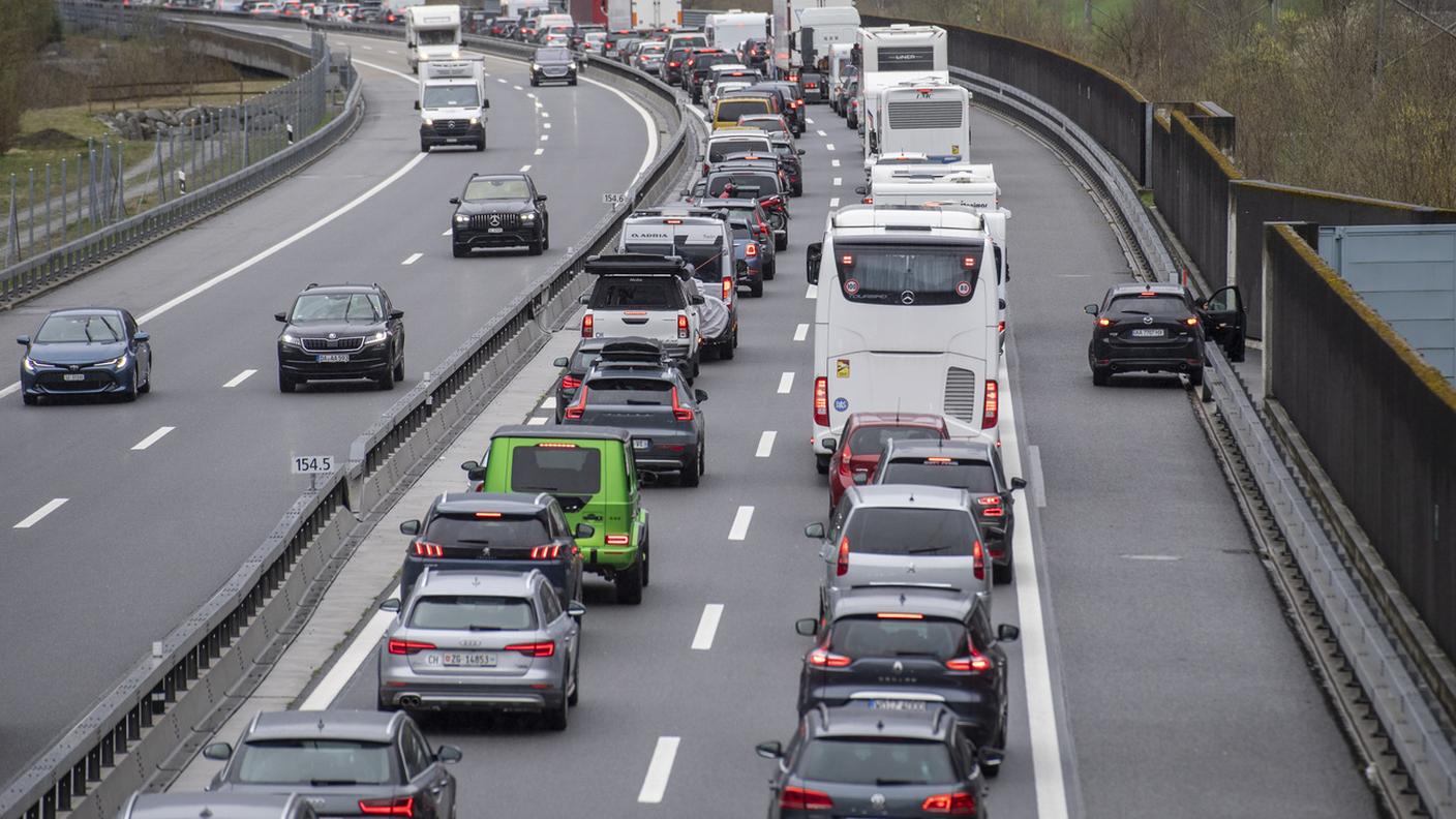 Ricominciano le code verso sud