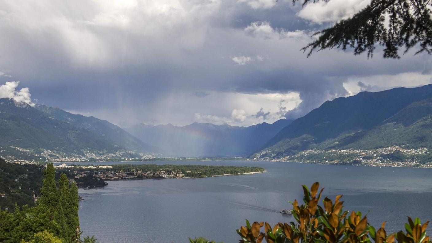 Tante nuvole, pioggia e un po' di sole sono il menu del weekend a sud delle Alpi