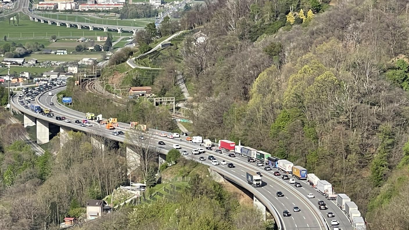 Traffico bloccato