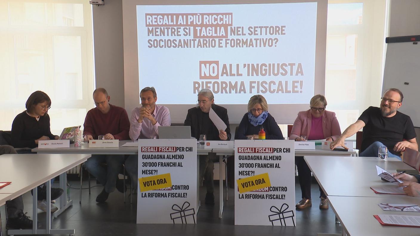 Il comitato composto da numerose sigle sindacali e partiti progressisti