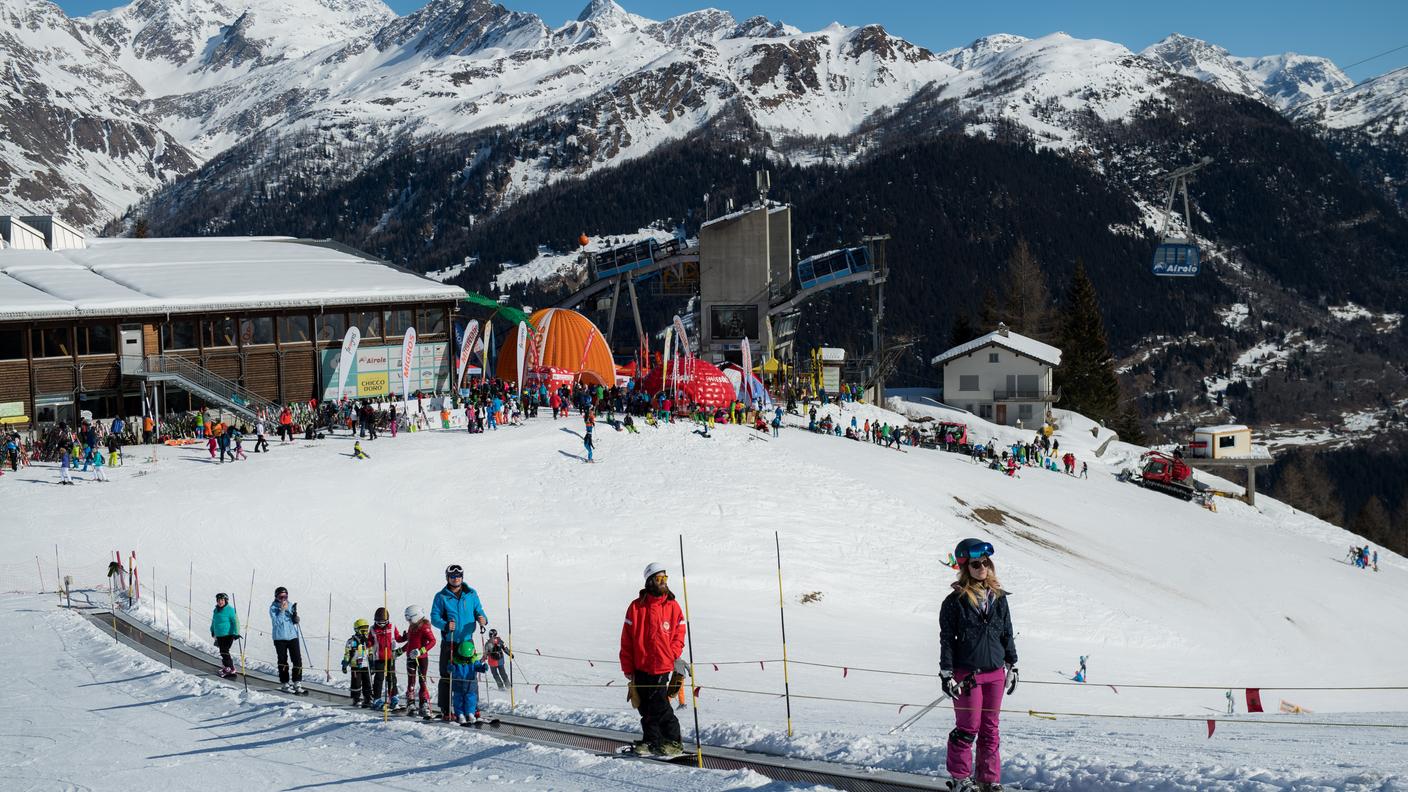 Accesso illimitato a tutte le piste della valle