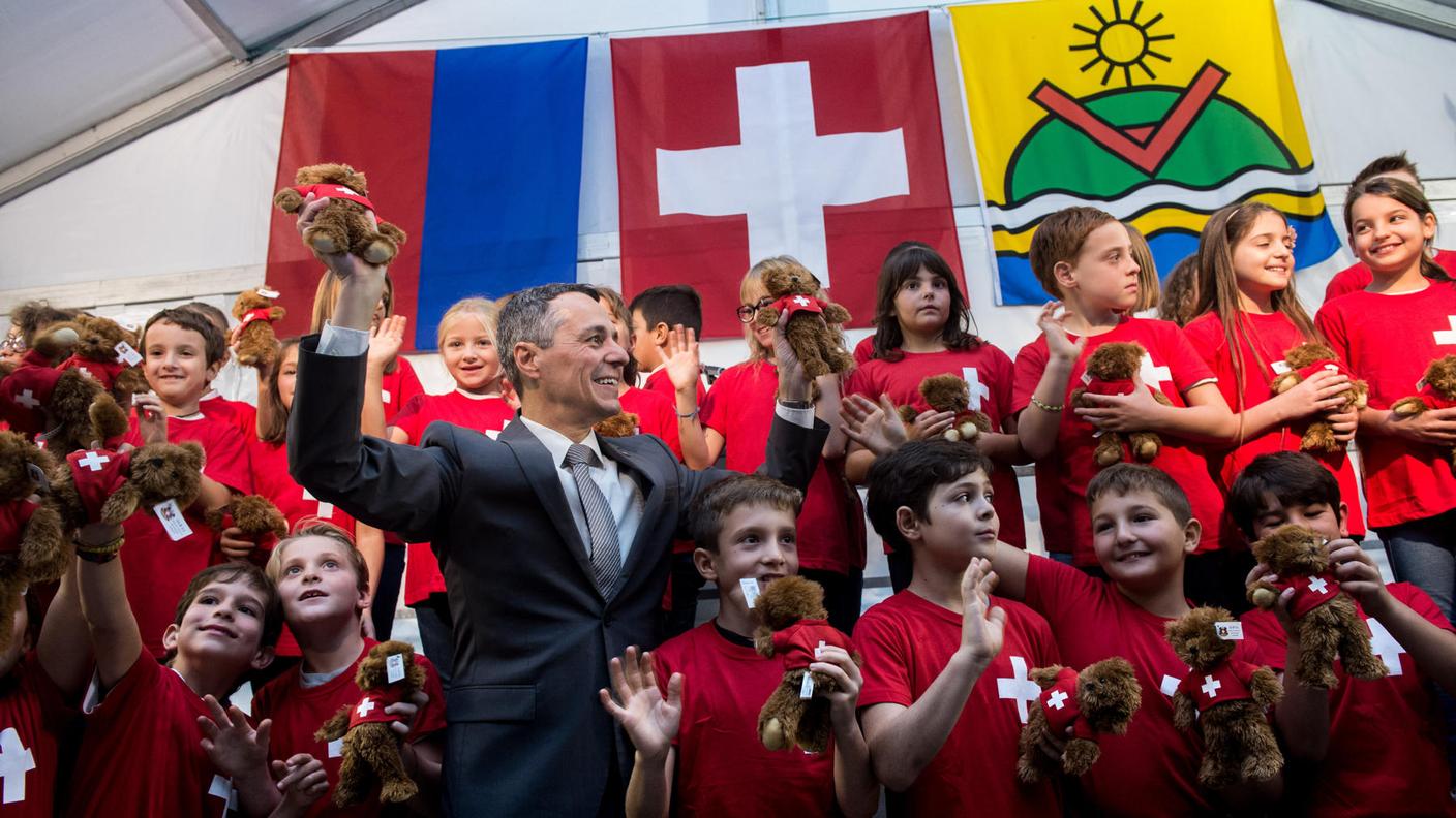 I festeggiamenti con i bambini