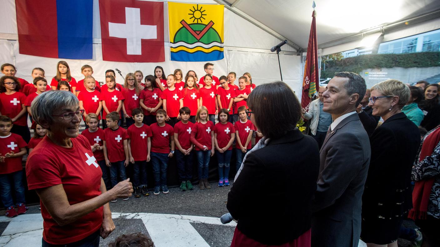 I festeggiamenti con i bambini