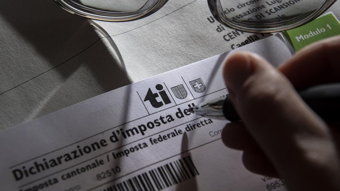 Il carico fiscale in Ticino rimane tra i più alti in Svizzera