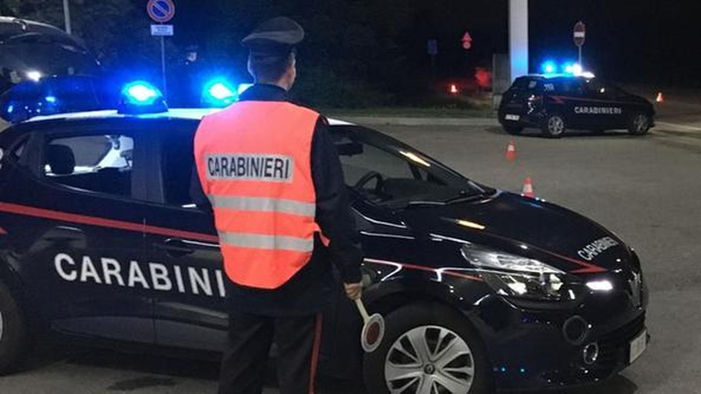 Carabinieri al lavoro