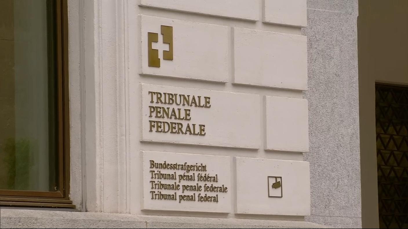 La sede del Tribunale penale federale a Bellinzona