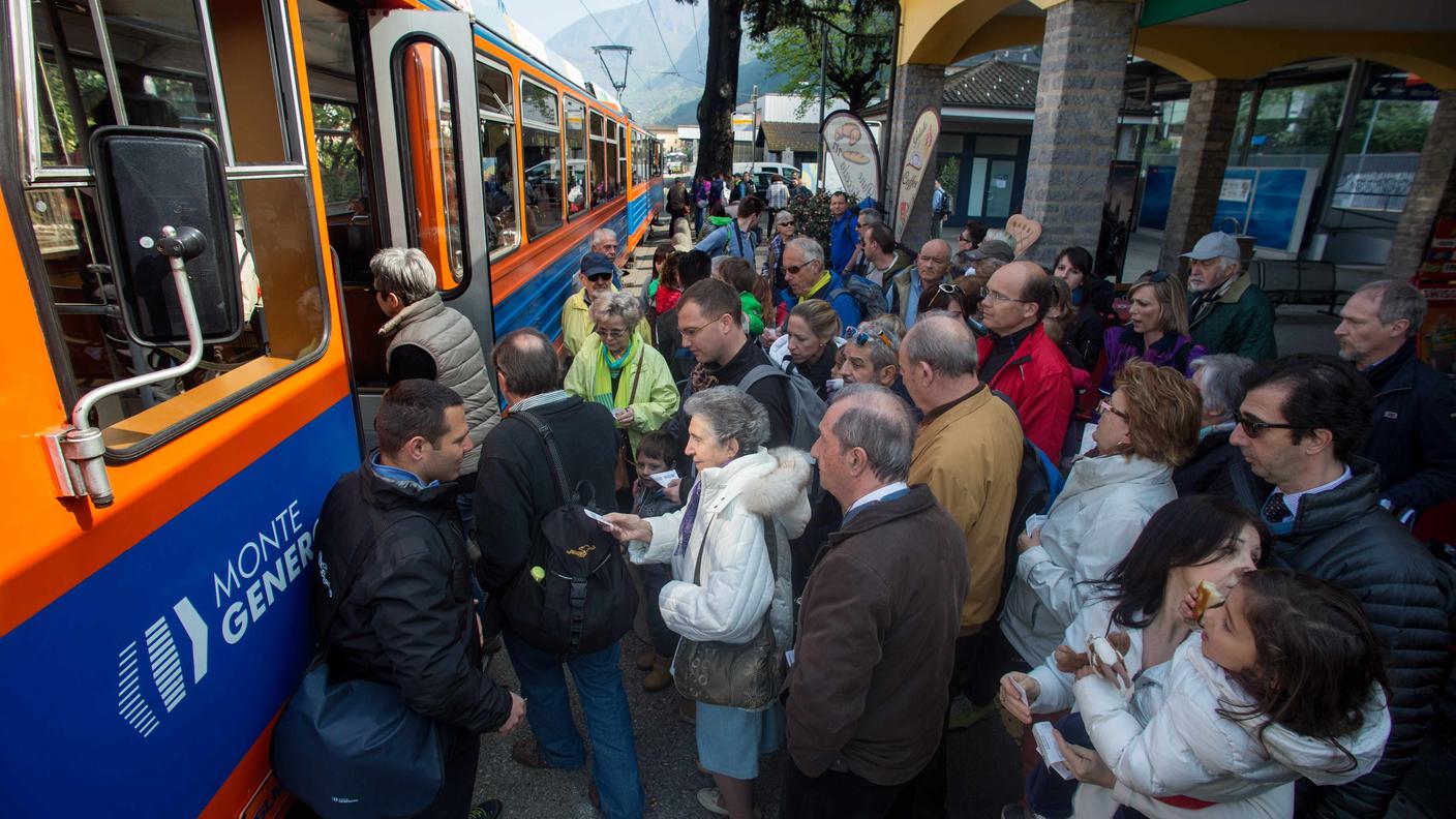 La Ferrovia Monte Generoso ha portato in quota 110'000 persone in sette mesi
