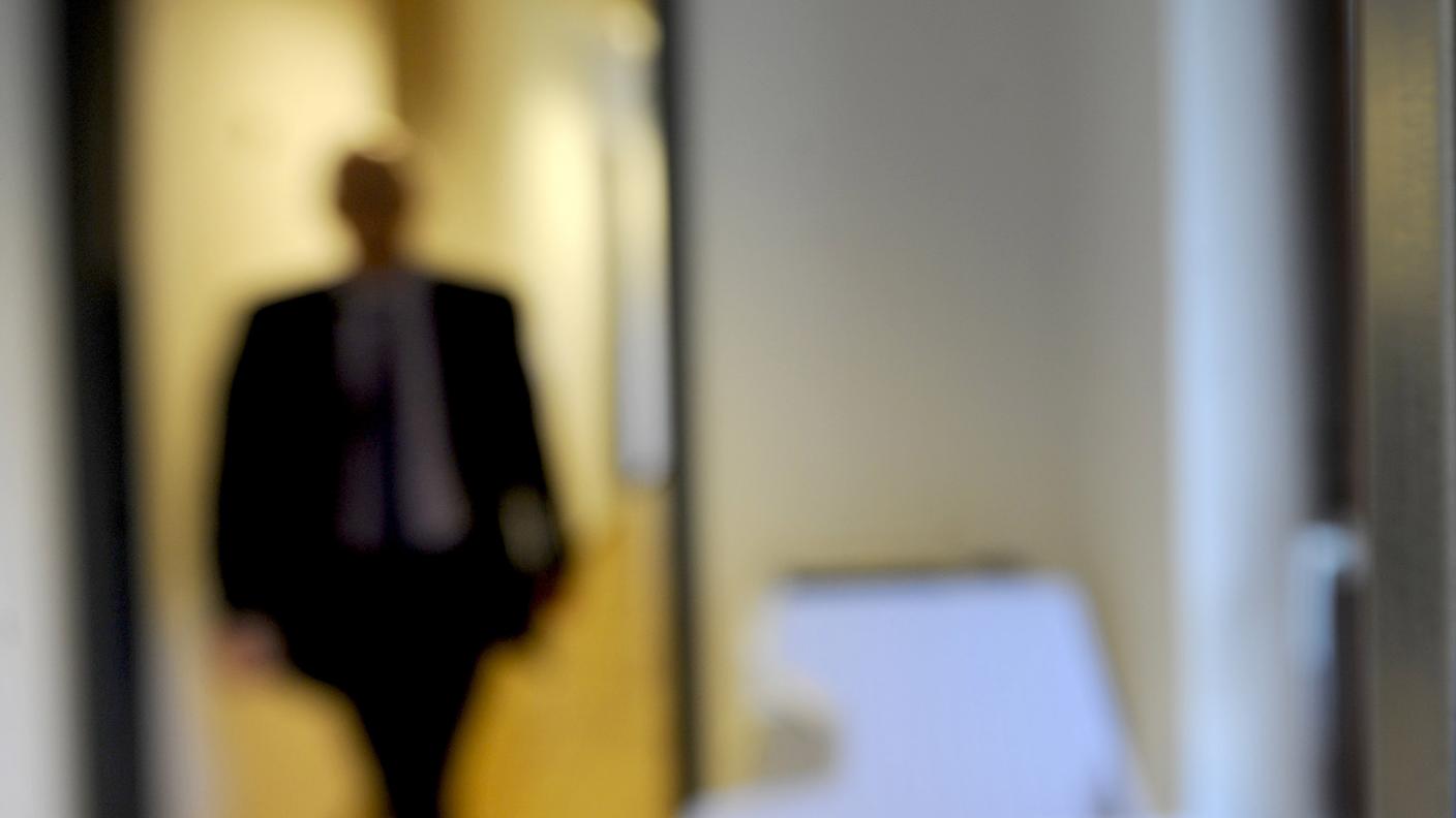 Un ufficio dell'amministrazione cantonale