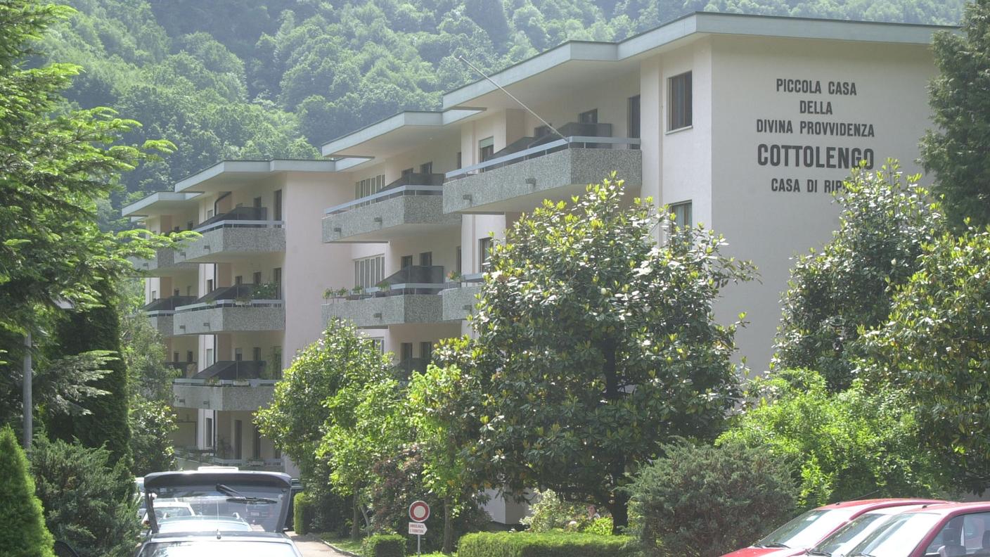L'edificio è da ristrutturare