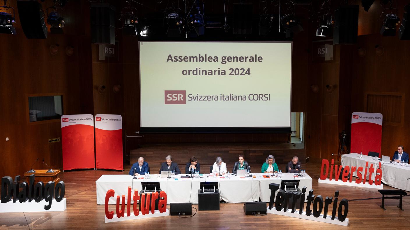 L'assemblea della SSR Svizzera italiana Corsi si è svolta a Besso
