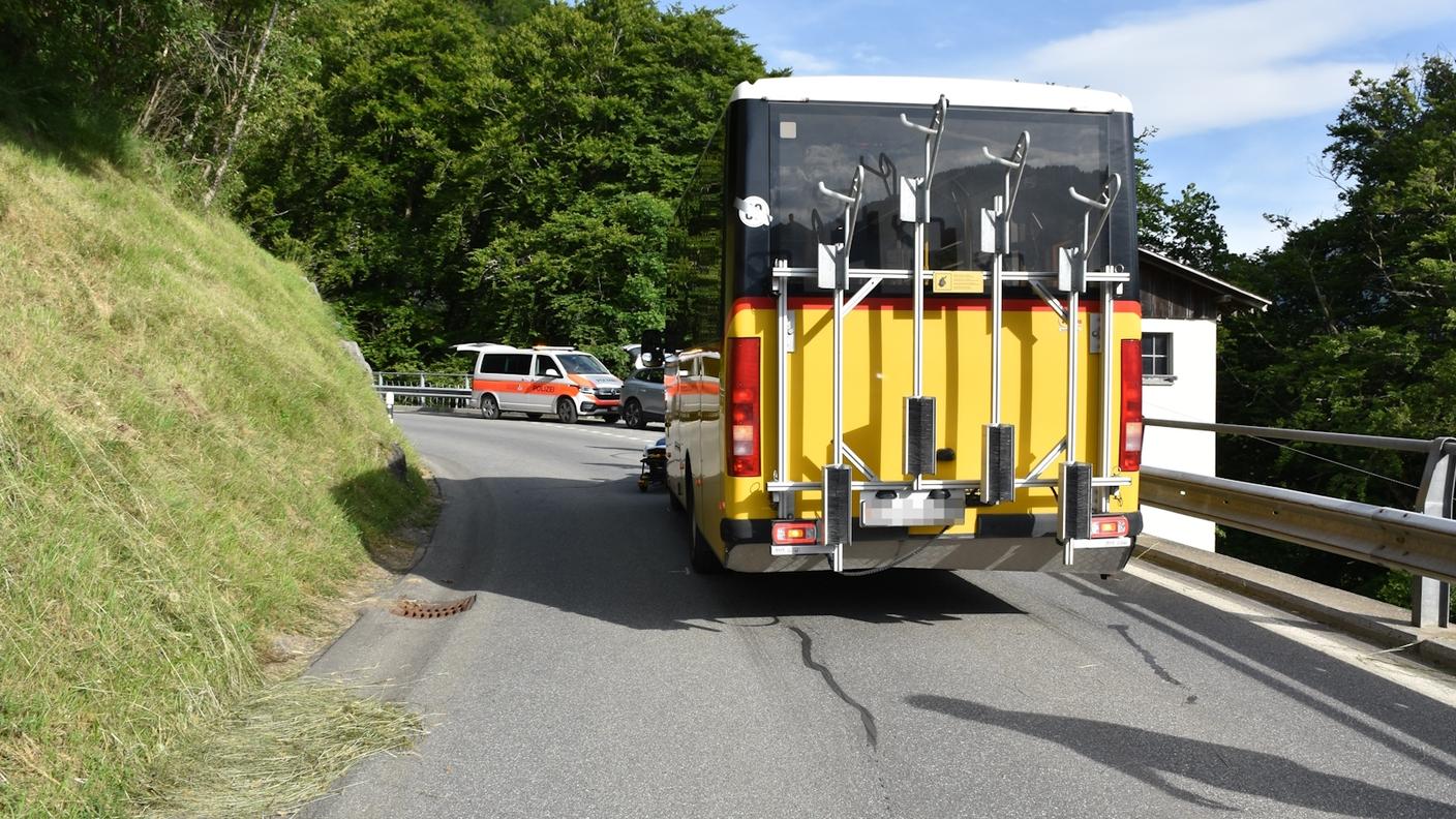 Un secondo incidente è avvenuto a Buchen: qui è rimasta ferita una quindicenne
