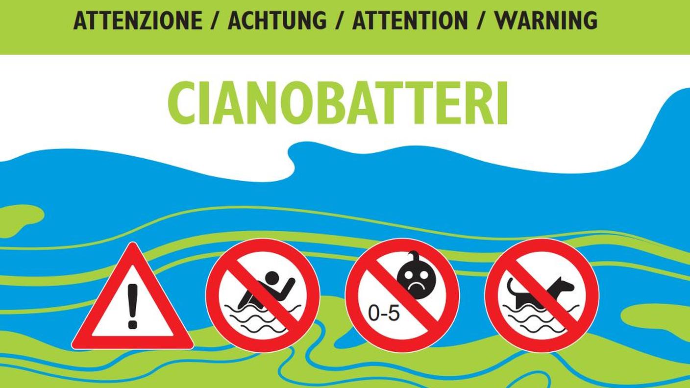 Cartellone di avviso