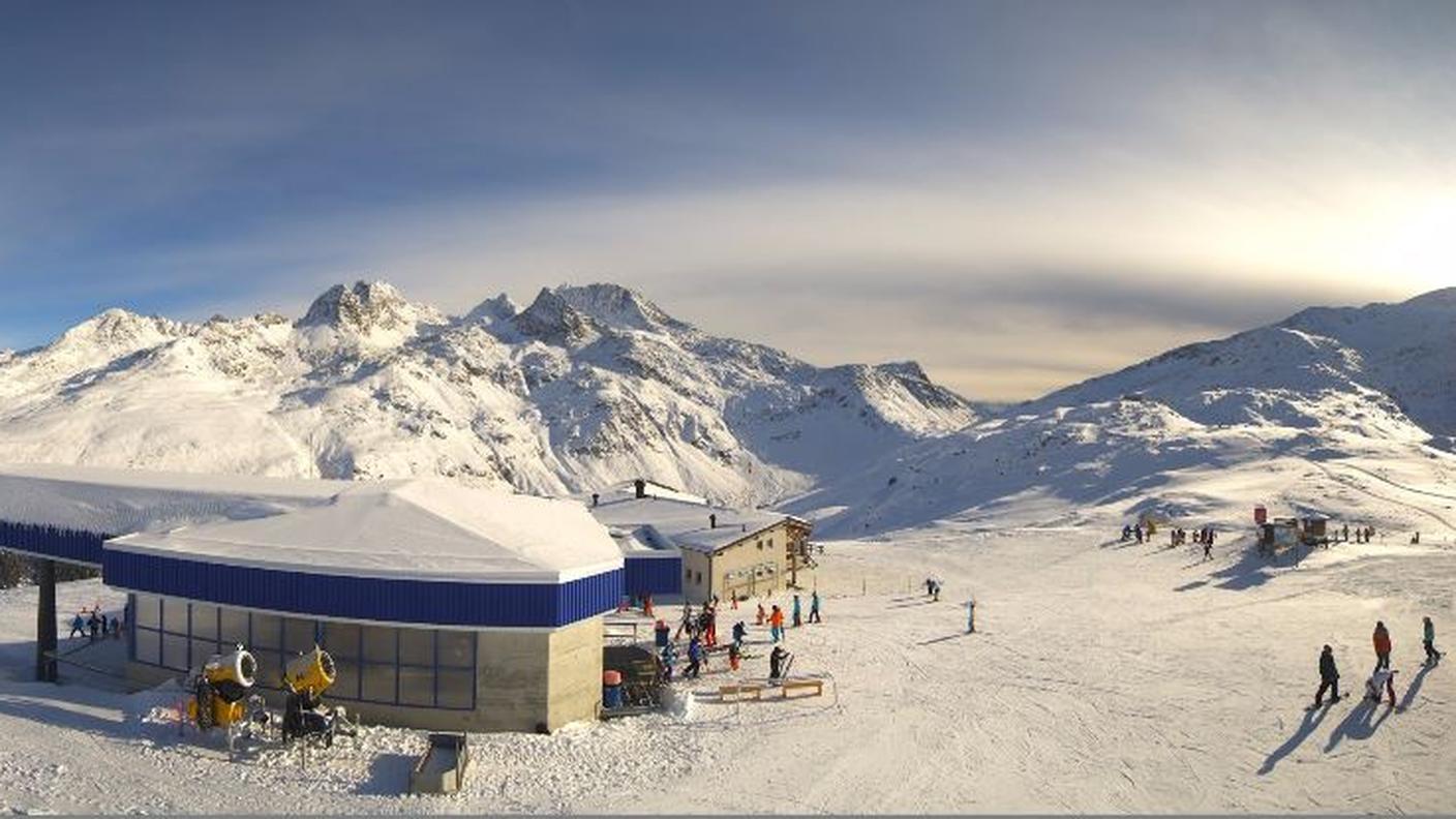 Sabato 2 dicembre 2017 ore 14.40 a Splügen