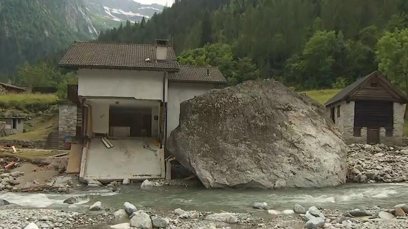 Il rischio di ulteriori distruzioni resta molto elevato