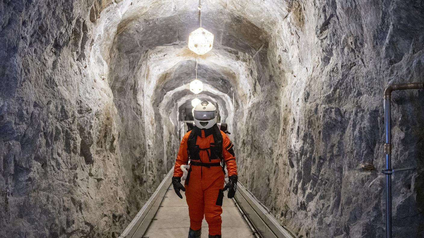 Un'immagine della seconda missione che si è tenuta nel 2022