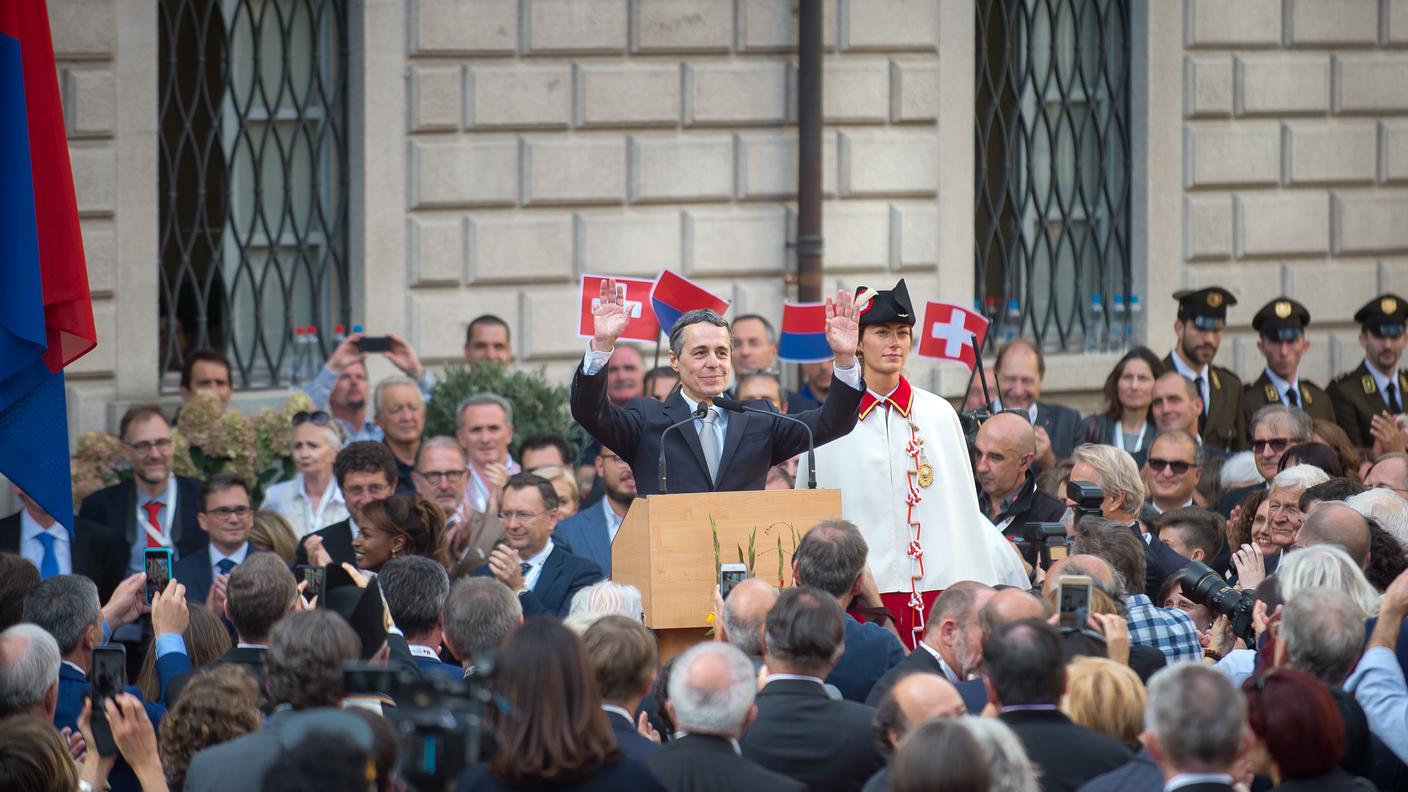 Il Ticino festeggia il neoconsigliere federale Ignazio Cassis: il 28 settembre c'è una folla per lui a Bellinzona. Il 18 ottobre è in Collina d'Oro, il 29 a Sessa