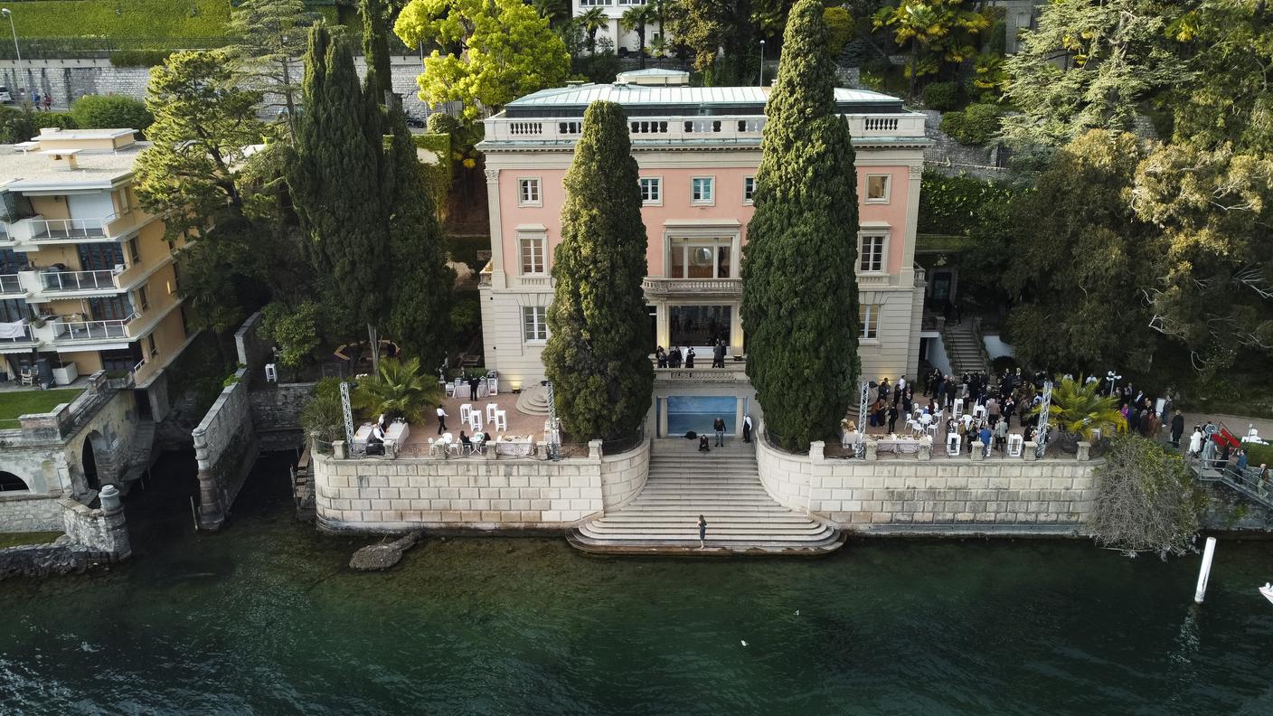 L'inaugurazione della Fondazione Bally a Villa Heleneum
