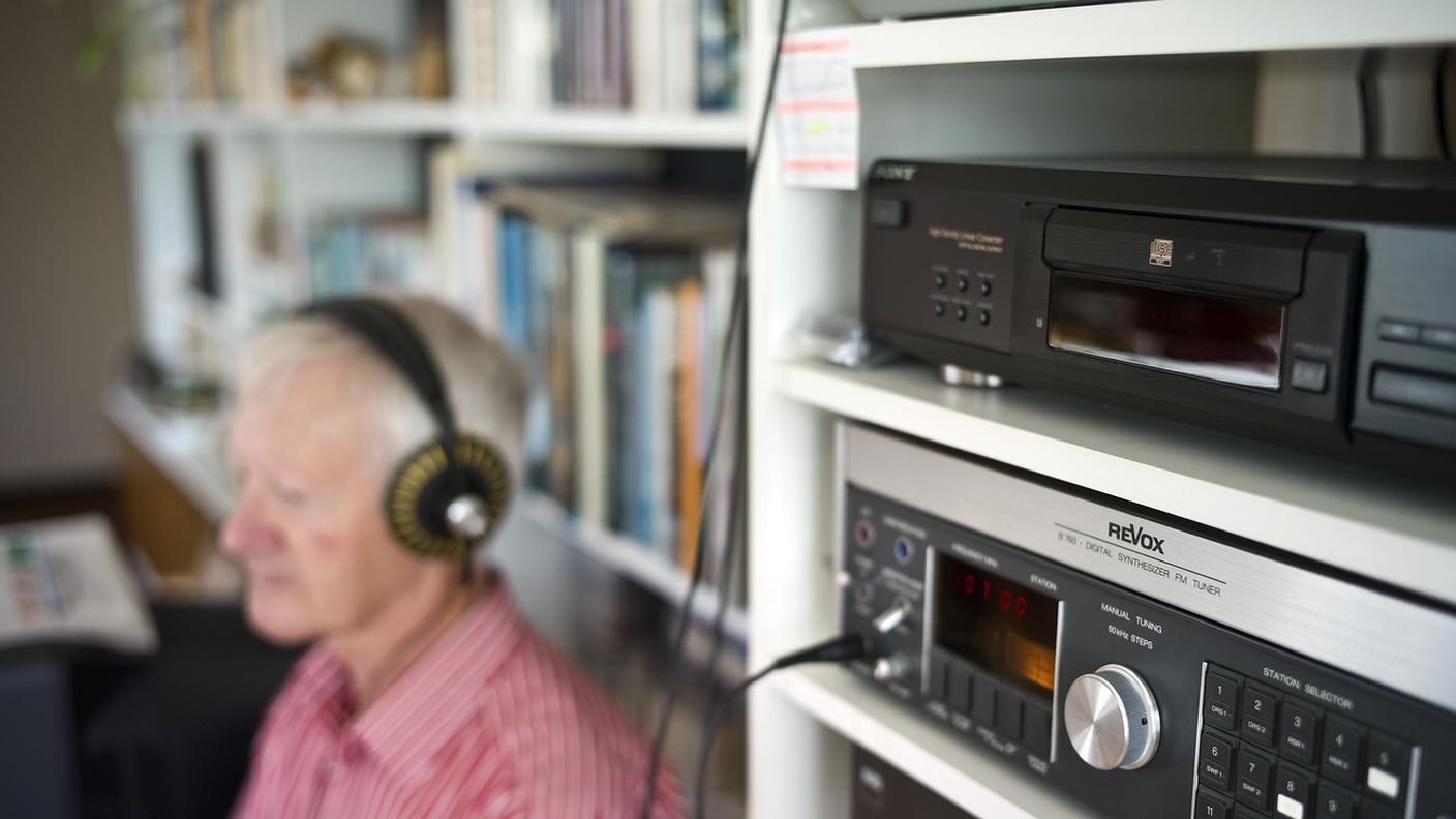 La radio ha sempre un folto seguito di ascoltatori nella Svizzera italiana