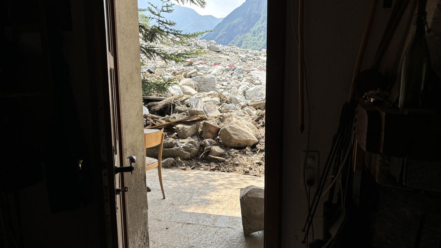 Apri la porta e il tuo mondo è sconvolto