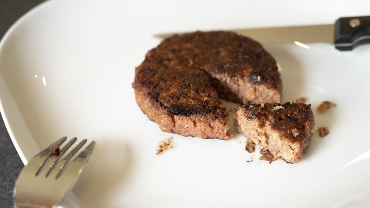 "Carne" vegetale
