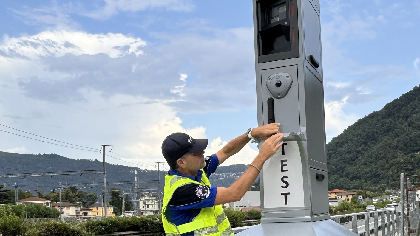 Finita la fase dei test, effettuati nelle scorse settimane in territorio di Maroggia