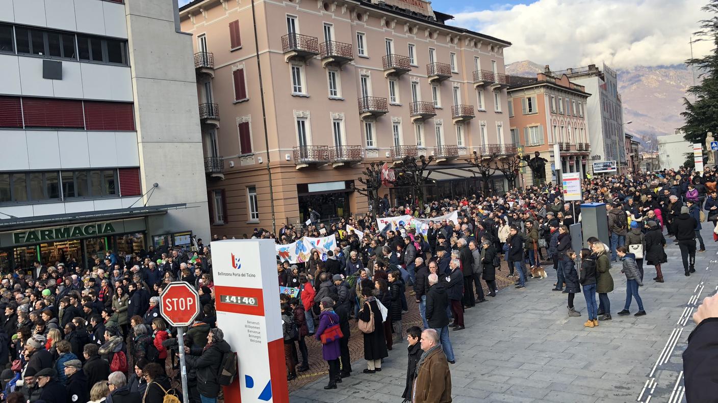 I ranghi dei partecipanti si infoltiscono sempre di più