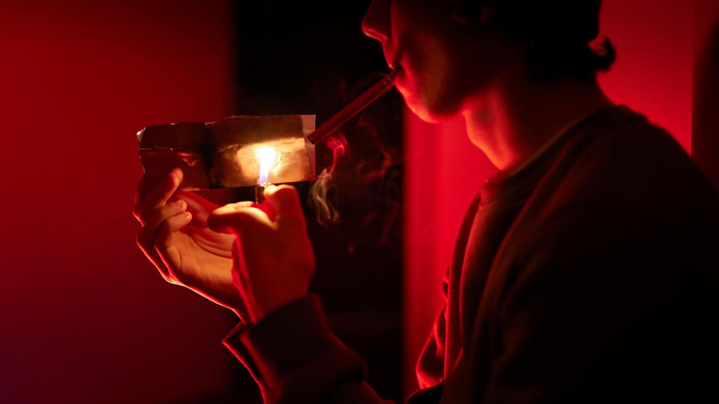 Aumenta il consumo di cocaina fumata