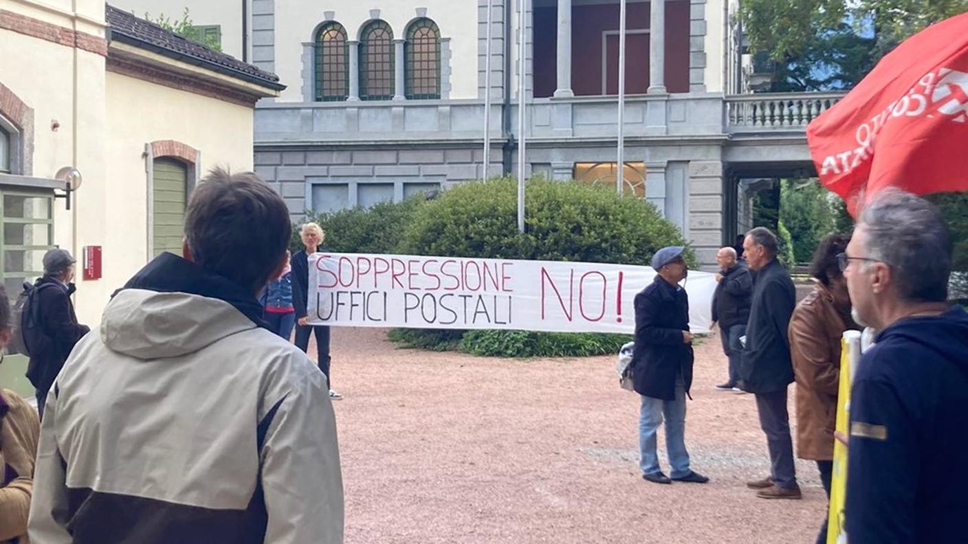 Un momento della dimostrazione
