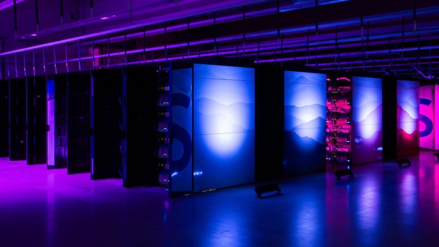Il supercomputer Alps