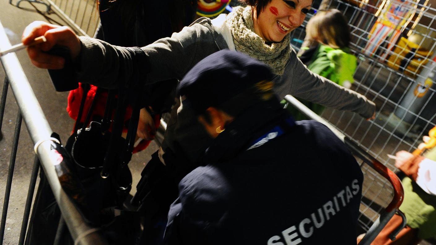 Una sicurezza che fa discutere