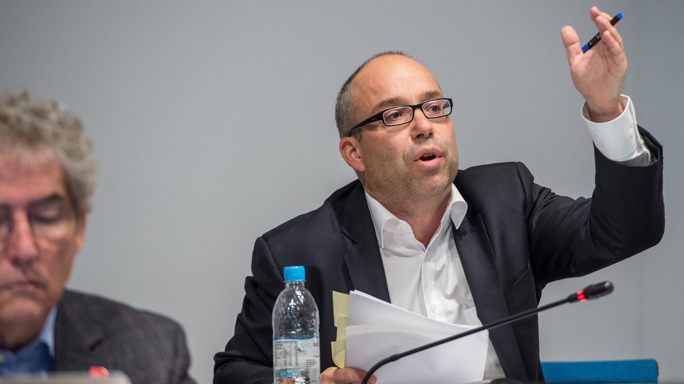Il deputato dell’MPS, Matteo Pronzini