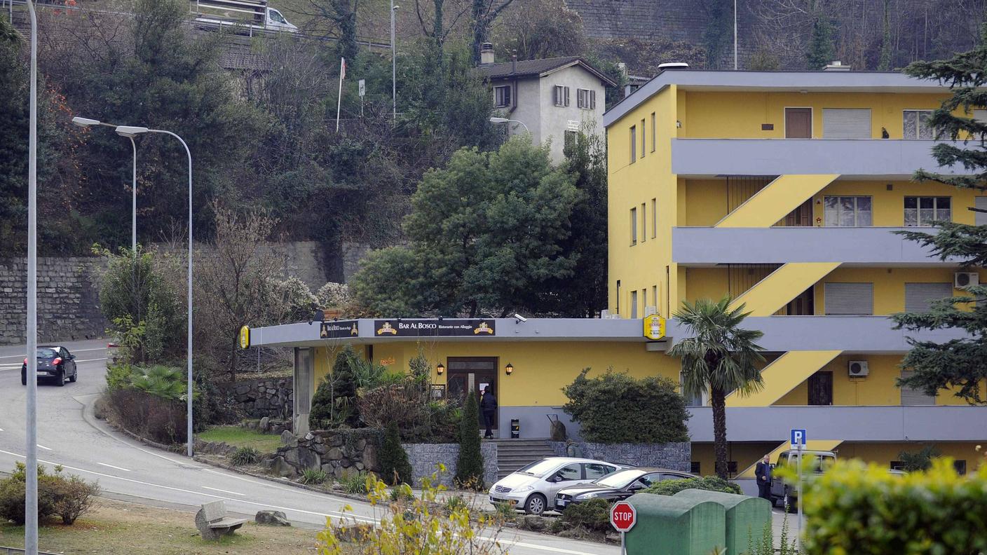 Il condominio riconvertito in una foto del 2011