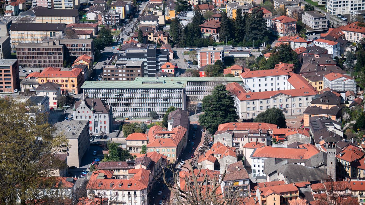 Palazzo delle Orsoline e amministrazione pubblica a Bellinzona