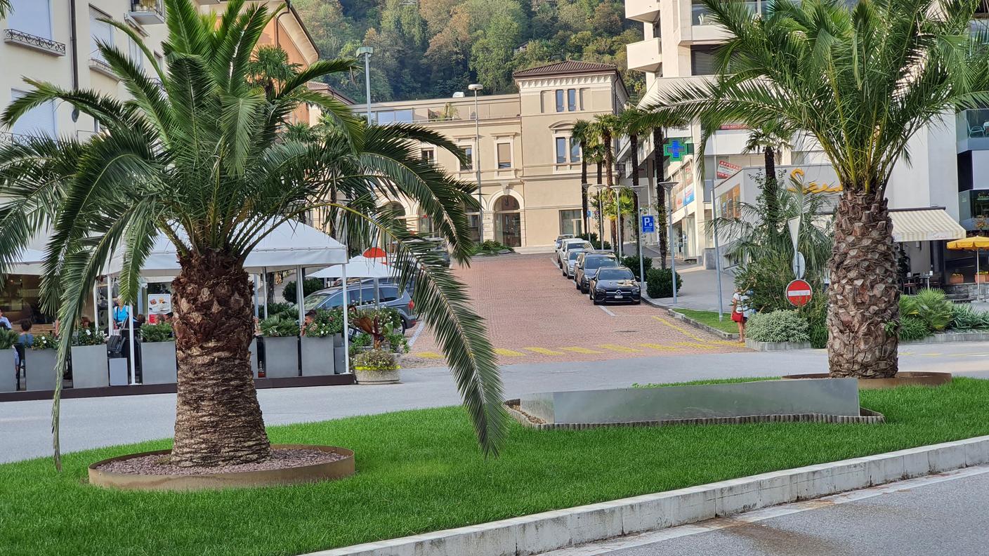 La zona toccata dalla riorganizzazione della viabilità